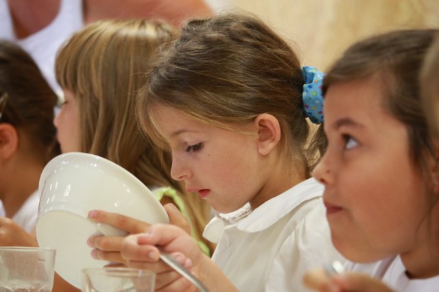 Első nap az iskolában