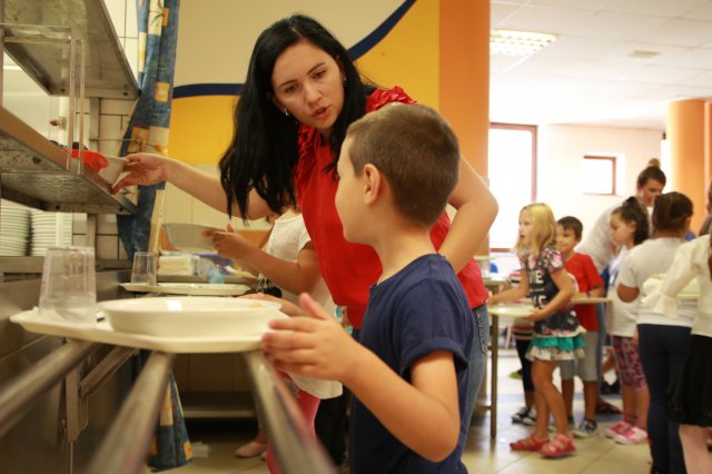 Első nap az iskolában