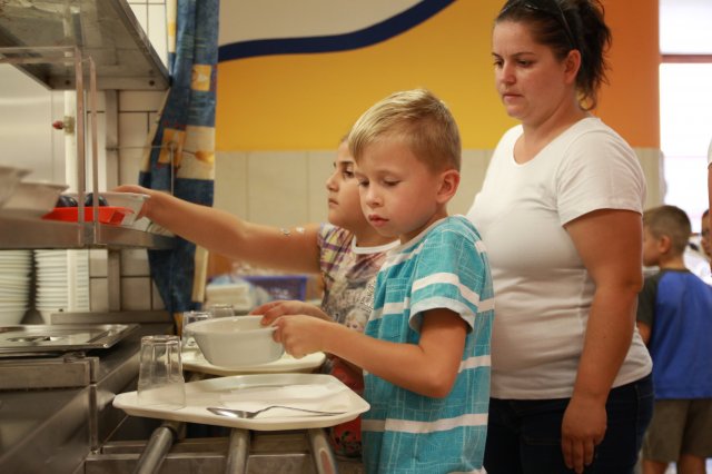 Első nap az iskolában