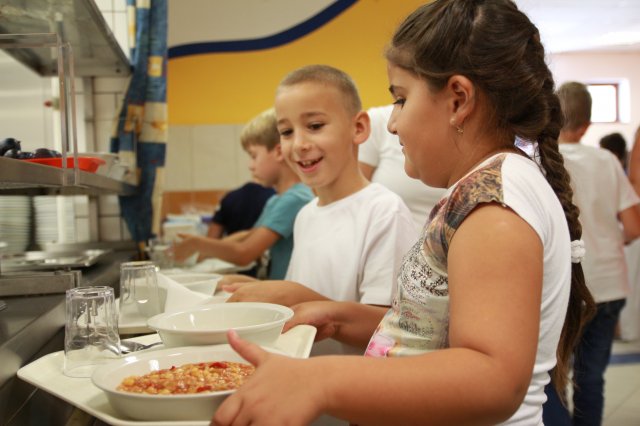 Első nap az iskolában