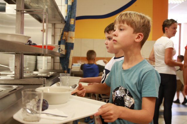 Első nap az iskolában