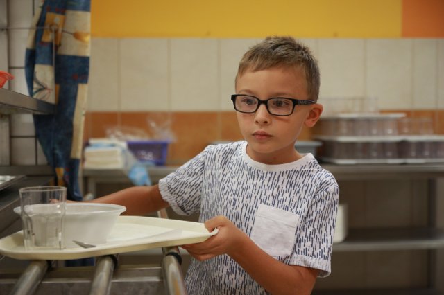 Első nap az iskolában