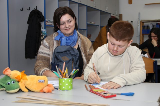 Iskolába hívogató