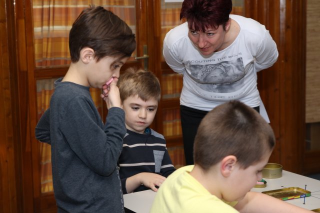 Iskolába hívogató