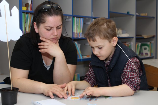 Iskolába hívogató