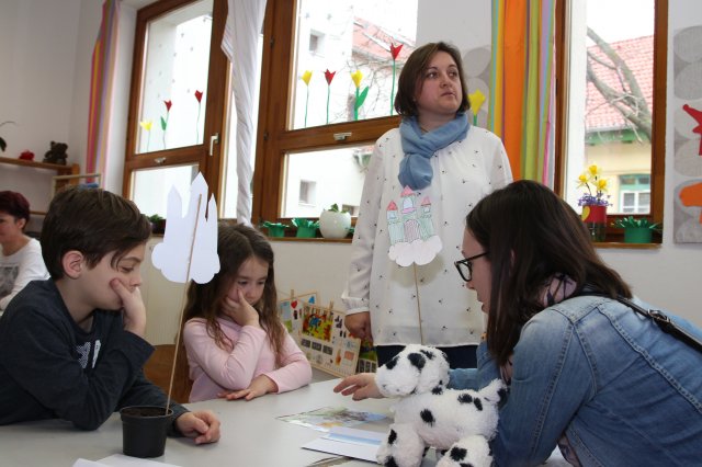 Iskolába hívogató