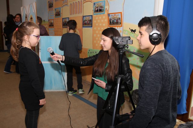 Iskolába hívogató