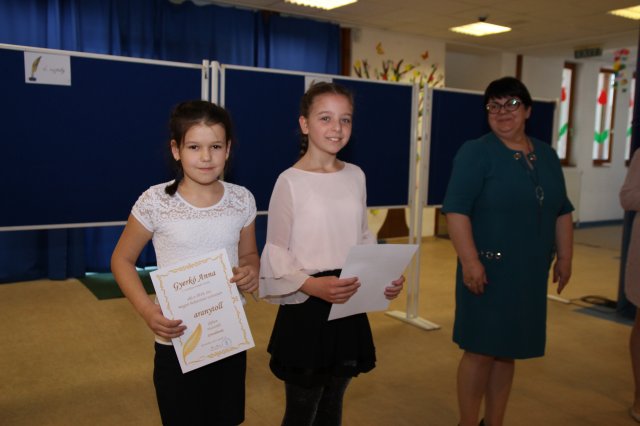 Megyei helyesírási verseny