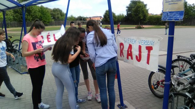 Diákolimpia mezei futás