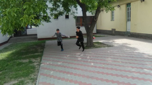 Diákolimpia mezei futás