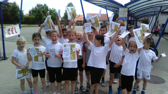 Diákolimpia mezei futás