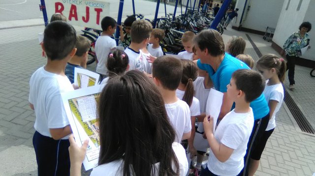 Diákolimpia mezei futás