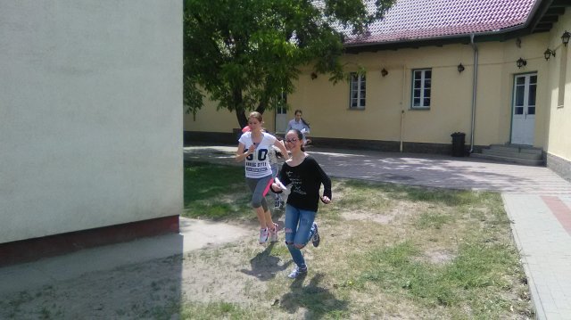 Diákolimpia mezei futás