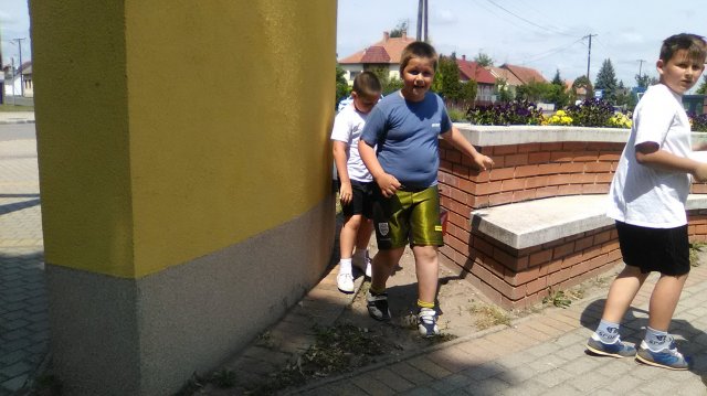 Diákolimpia mezei futás