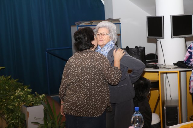 Nyugdíjas pedagógusok köszöntése