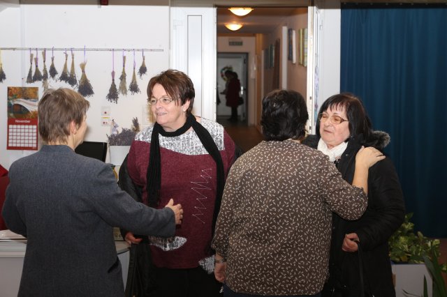 Nyugdíjas pedagógusok köszöntése