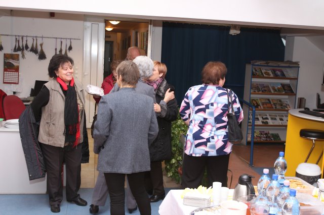 Nyugdíjas pedagógusok köszöntése