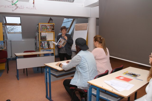 Nyugdíjas pedagógusok köszöntése