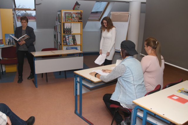 Nyugdíjas pedagógusok köszöntése