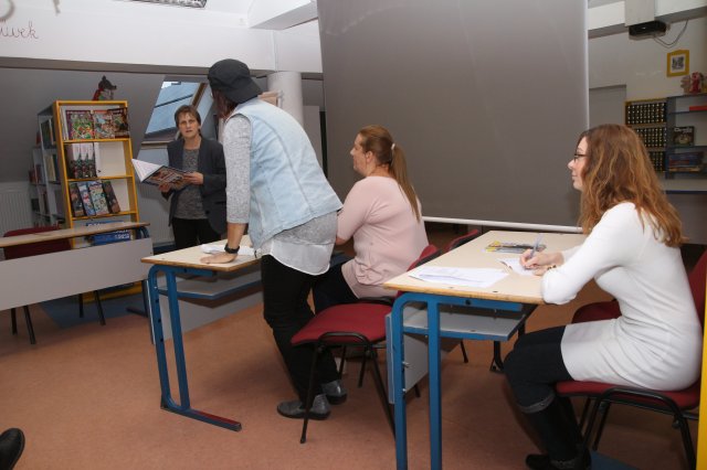 Nyugdíjas pedagógusok köszöntése