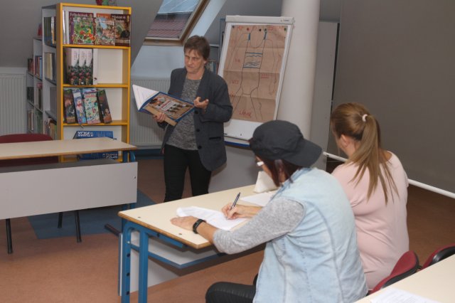 Nyugdíjas pedagógusok köszöntése