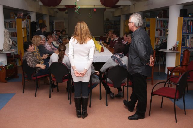 Nyugdíjas pedagógusok köszöntése