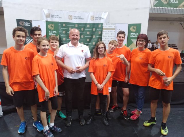 „Bátrak Ligája”