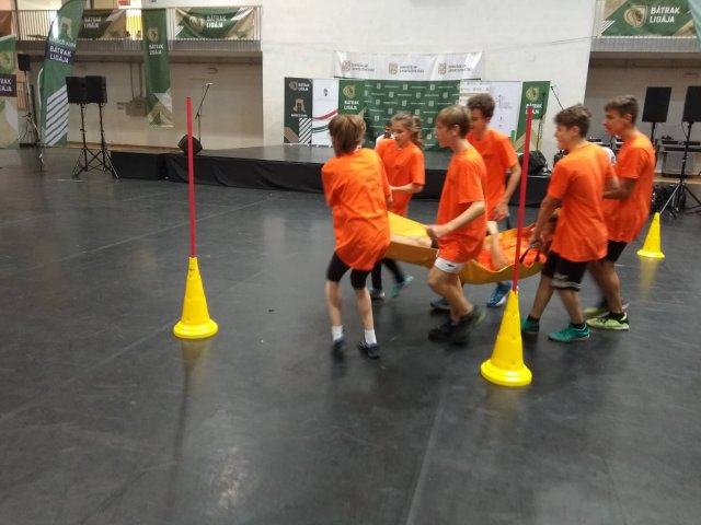 „Bátrak Ligája”