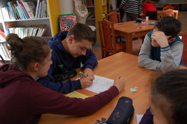 Természetismereti verseny