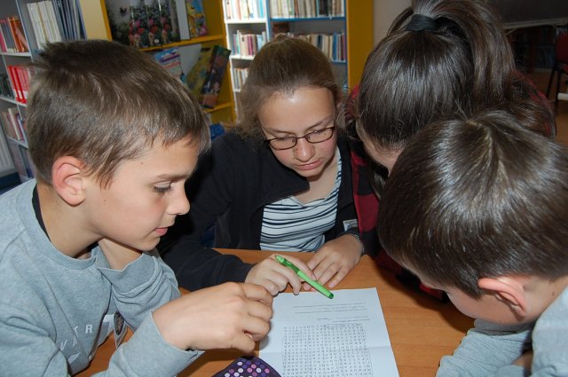 Természetismereti verseny