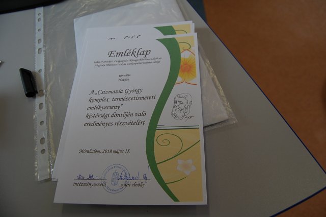 Természetismereti verseny