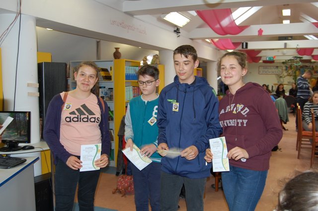 Természetismereti verseny