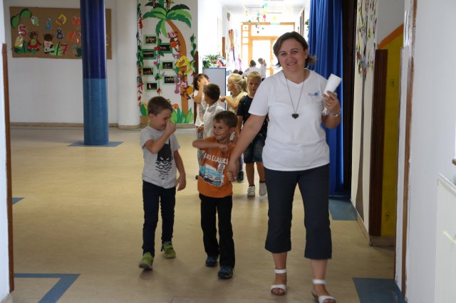 Első nap az iskolában