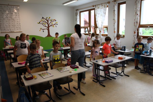 Első nap az iskolában