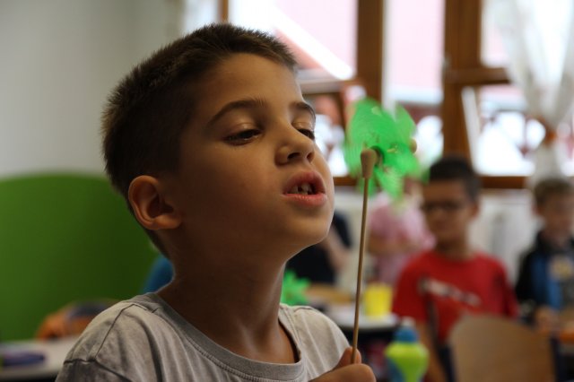 Első nap az iskolában