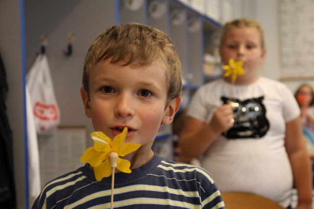 Első nap az iskolában