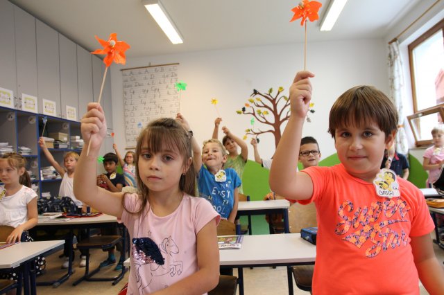 Első nap az iskolában