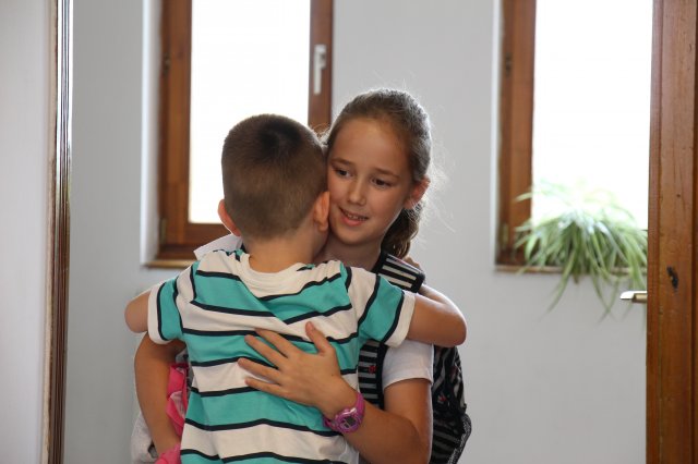 Első nap az iskolában