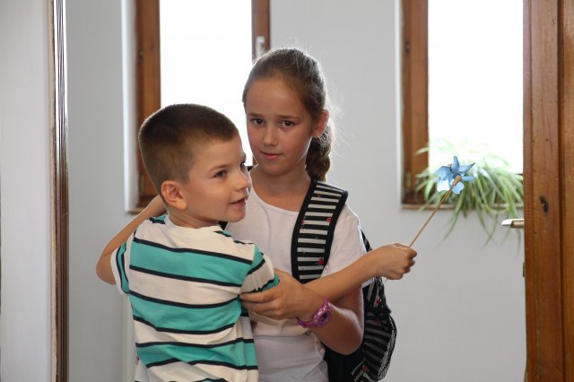 Első nap az iskolában