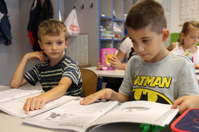 Első nap az iskolában