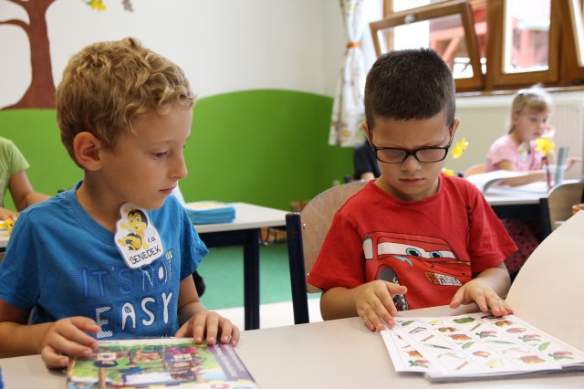 Első nap az iskolában