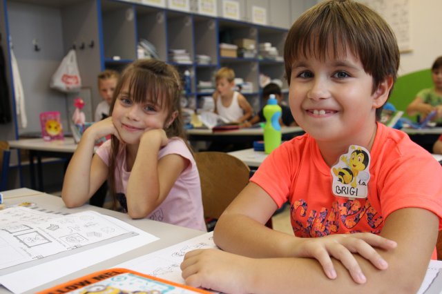 Első nap az iskolában