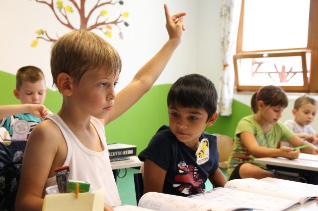 Első nap az iskolában