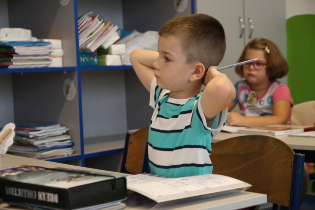 Első nap az iskolában