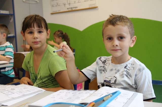 Első nap az iskolában