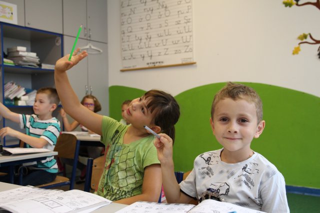 Első nap az iskolában