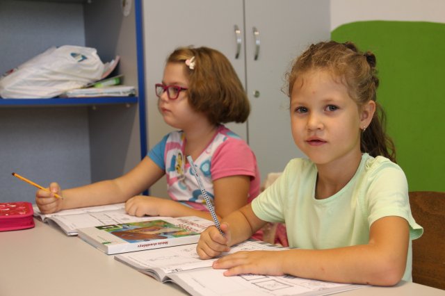 Első nap az iskolában