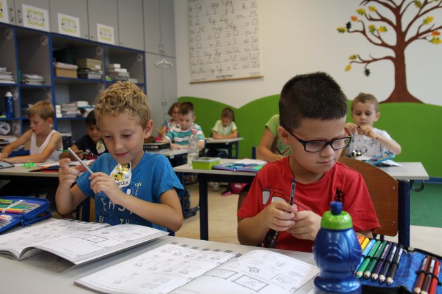 Első nap az iskolában