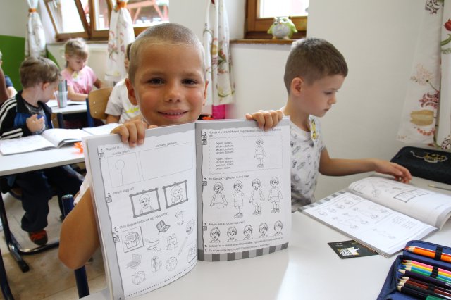 Első nap az iskolában