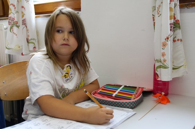 Első nap az iskolában